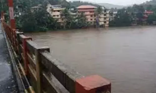 വീട്ടുകാര്‍ മൊബൈല്‍ഫോണ്‍ വാങ്ങി നല്‍കിയില്ല; റാന്നിയില്‍ പ്ലസ്ടുക്കാരന്‍ പമ്പാനദിയില്‍ ചാടി; വെള്ളം കുറവായതിനാല്‍ നീന്തി കരയ്ക്ക് കയറി