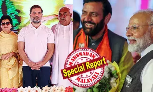 പ്രതീക്ഷയുടെ നിറുകയില്‍ നിന്നും കോണ്‍ഗ്രസിന്റെ വമ്പന്‍ പതനം; ഹരിയാനയില്‍ ബിജെപിക്ക് ഹാട്രിക്; താരമായി നായിബ് സൈനി; തുടക്കത്തിലെ മുന്നേറ്റം കണ്ട് പടക്കം പൊട്ടിച്ചും ലഡു വിതരണം ചെയ്തും ആഘോഷിച്ച കോണ്‍ഗ്രസുകാര്‍ നിരാശയുടെ പടുകുഴിയില്‍; തിരിച്ചടിയായത് പടലപ്പിണക്കം