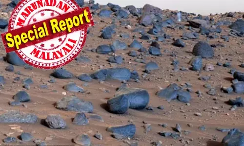 നീല പാറകളും പൂഴികളും നിറഞ്ഞ് ചൊവ്വയുടെ പ്രതലം; ജലംകൂടിയുണ്ടെങ്കില്‍ മനുഷ്യന്‍ വാസം മാറ്റാം; ചൊവ്വയിലെ പുതിയ അത്ഭുത കാഴ്ചകള്‍ പുറത്ത് വിട്ട് നാസ