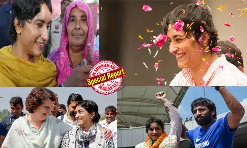 അഖാഡകളിലേക്ക് ഇനി വനിതകള്‍ തിരിച്ചെത്തും; ഹരിയാനയുടെ ഹൃദയമായ ജുലാനയില്‍ ജയിച്ചുകയറി രാജ്യത്തിന്റെ വീരപുത്രി; വെറും കോണ്‍ഗ്രസ് നേതാവെന്ന് ബിജെപി ഇകഴ്ത്താന്‍ നോക്കിയെങ്കിലും വിനേഷ് ഫോഗട്ടിനെ ചേര്‍ത്തുപിടിച്ച് ഹരിയാനക്കാര്‍; രണ്ടുപതിറ്റാണ്ടിന് ശേഷം മണ്ഡലം പിടിച്ച് കോണ്‍ഗ്രസും