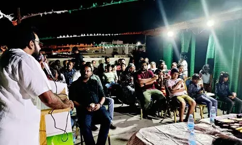 ഐ.വൈ.സി.സി ബഹ്റൈന്‍ മുഹറഖ് ഏരിയ കമ്മിറ്റി ഗാന്ധി ജയന്തി ദിനാഘോഷം സംഘടിപ്പിച്ചു