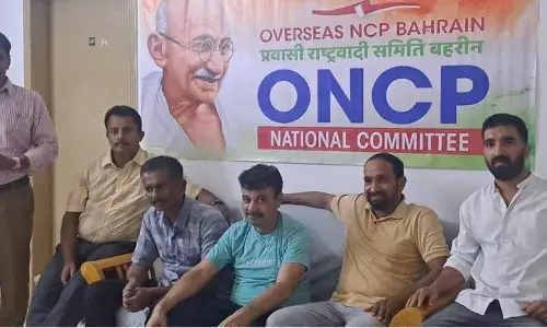ഒ.എന്‍.സി.പി ബഹ്‌റൈന്‍ ഗാന്ധിജയന്തി ആഘോഷിച്ചു
