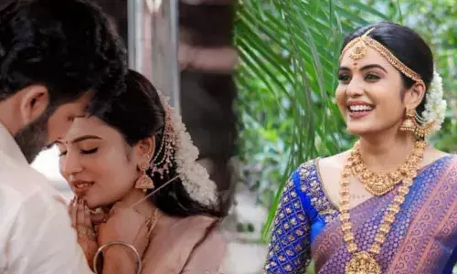 ഗുരുവായൂര്‍ അമ്പലനടയില്‍ സര്‍പ്രൈസായി വിവാഹിതയായി നടി ശ്രീഗോപിക; വരന്‍ സര്‍പ്രൈസ്