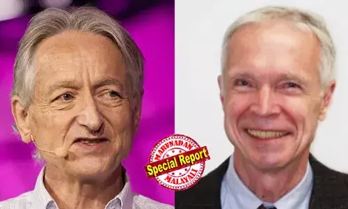 നിര്‍മിതബുദ്ധി വികസിപ്പിക്കാന്‍ വഴിതുറന്ന മെഷീന്‍ ലേണിങ് വിദ്യകള്‍ വികസിപ്പിച്ചതിന് അംഗീകാരം; ഭൗതികശാസ്ത്ര നൊബേല്‍ ജോണ്‍ ഹോപ്ഫീല്‍ഡിനും ജെഫ്രി ഹിന്റണും