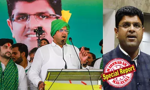 കഴിഞ്ഞ തവണ പത്ത് എംഎല്‍എമാരും ഉപമുഖ്യമന്ത്രി സ്ഥാനവുമായി കിങ് മേക്കര്‍; കര്‍ഷകരെ ഒപ്പം നിര്‍ത്താന്‍ ബിജെപി സഖ്യം വിട്ടു; ഇത്തവണ മത്സരിച്ച 66 മണ്ഡലങ്ങളില്‍ ഒരിടത്തും നിലം തൊടാതെ ജെ.ജെ.പി; ഹരിയാനയില്‍ ദുഷ്യന്ത് ചൗട്ടാല നേരിട്ടത് കനത്ത തിരിച്ചടി