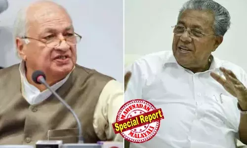 മുഖ്യമന്ത്രി എന്തോ ഒളിക്കുന്നു; സാങ്കേതികത്വം പറഞ്ഞു ക്രിമിനല്‍ പ്രവര്‍ത്തനം മറച്ചു വെക്കാന്‍ ആകില്ല; ചീഫ് സെക്രട്ടറിയെയും ഡിജിപിയെയും വിളിപ്പിച്ചത് ചട്ട പ്രകാരം; മുഖ്യമന്ത്രിക്ക് മുന്നറിയിപ്പുമായി ഗവര്‍ണറുടെ മറുപടി കത്ത്