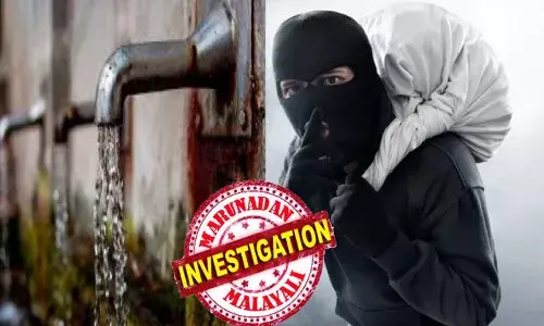 ചാക്കിൽ സ്‌ക്രൂ ഡ്രൈവറടക്കമുള്ള സാധനങ്ങൾ; പൊക്കുന്നത് പൈപ്പ് ടാപ്പ് മാത്രം; നോട്ടം വയ്ക്കുന്നത് നിർമ്മാണ പ്രവൃത്തികൾ നടക്കുന്ന സ്കൂളുകളെ; ഒടുവിൽ പൈപ്പ് കള്ളനെ വലയിൽ കുടുക്കി പോലീസ്...!