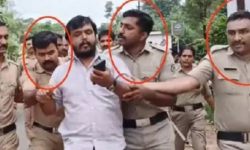 മട്ടന്നൂരില്‍ ദേശാഭിമാനി ലേഖകനെ മര്‍ദ്ദിച്ച സംഭവത്തില്‍ അഞ്ച് പൊലീസ് ഉദ്യോഗസ്ഥര്‍ക്ക് സ്ഥലംമാറ്റം