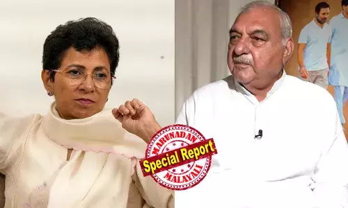 എന്തുകൊണ്ട് തോറ്റെന്ന് കോണ്‍ഗ്രസ് പരിശോധിക്കണം; വിജയത്തിന് തുരങ്കം വെച്ചവരെ കണ്ടെത്തണം; സീറ്റ് വിതരണം പ്രശ്‌നം; തിരഞ്ഞെടുപ്പ് തോല്‍വിക്കു പിന്നാലെ ഹരിയാന കോണ്‍ഗ്രസില്‍ പരസ്യപ്പോര്; ഹൂഡയ്ക്കെതിരേ വിമര്‍ശനവുമായി കുമാരി സെല്‍ജ