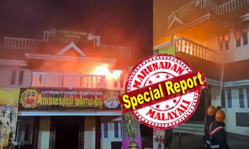 വയറിങ് പരിശോധിച്ചതില്‍ ഷോര്‍ട്ട് സര്‍ക്യൂട്ട് സാധ്യത കുറവ്; അഗ്രശാലയിലെ തീയ്ക്ക് പിന്നില്‍ അട്ടിമറി സംശയം ശക്തം; സിസിടിവിയിലും ഒന്നും തെളിഞ്ഞില്ലേ? പാറമേക്കാവിലെ നവരാത്രി നൃത്തപരിപാടിയിലെ കത്തല്‍ ദുരൂഹമായി തുടരുമ്പോള്‍