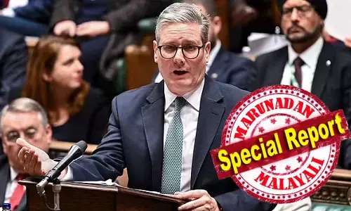 മഹാഭൂരിപക്ഷത്തോടെ അധികാരത്തിലെത്തിയ കീര്‍ സ്റ്റാര്‍മറുടെ ജനപ്രീതി താഴുന്നത് 36 പോയിന്റ്; ഇപ്പോള്‍ ലേബര്‍ പാര്‍ട്ടിക്ക് മുന്‍തൂക്കം വെറും ഒരു ശതമാനം മാത്രം; നികുതി കൊള്ളയിലും അയഞ്ഞ നിലപാടിലും ബ്രിട്ടണില്‍ ജനരോഷം