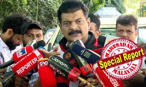 എത്തിയത് കറുപ്പും ചുവപ്പും നിറത്തിലുള്ള ഷാളും അണിഞ്ഞ്; നിയമസഭയുടെ ഒന്നാംനില വരെ എത്തിയത് കെ ടി ജലീലിനൊപ്പം; കൈകൊടുത്തു സ്വീകരിച്ചത് ലീഗ് എംഎല്‍എമാര്‍; ഇരിപ്പിടം എ.കെ.എം അഷ്‌റഫിന് അടുത്തായി; സഭയില്‍ അന്‍വറിന്റെ രണ്ടാം പ്രവേശനോത്സവം ഇങ്ങനെ