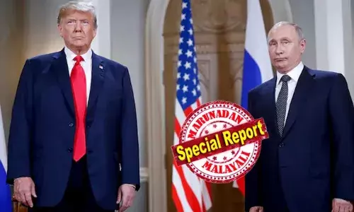 അതീവ രഹസ്യമായി ട്രംപ് പുടിനുമായി സൗഹൃദം പുലര്‍ത്തുന്നോ? കോവിഡ് പരിശോധിക്കാനുള്ള ഉപകരണം പുടിന് അയച്ചു കൊടുത്തത് ട്രംപ് എന്ന് വെളിപ്പെടുത്തല്‍; ട്രംപിന്റെ റഷ്യന്‍ ബന്ധം ചര്‍ച്ചയാക്കി ഡെമോക്രാറ്റുകള്‍