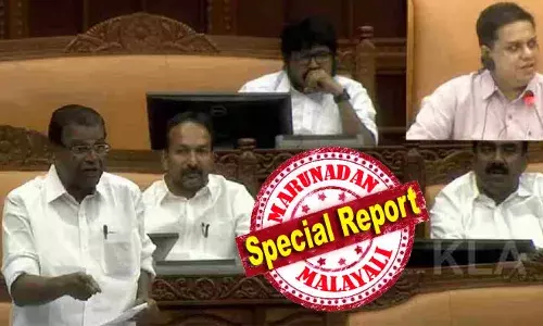 മന്ത്രിമാര്‍ക്ക് ലഭിക്കാത്ത സൗകര്യം സുരേഷ് ഗോപിക്ക് ലഭിച്ചു. പോലീസിന്റെ സഹായമില്ലാതെ ആംബുലന്‍സില്‍ എന്‍.ഡി.എ. സ്ഥാനാര്‍ഥിക്ക് പൂരപ്പറമ്പിലേക്ക് എത്താന്‍ കഴിയില്ല; സുരേഷ് ഗോപിയെ ആക്ഷന്‍ ഹീറോയാക്കി ജയിപ്പിച്ചു! തൃശൂര്‍ പൂരത്തില്‍ ആഞ്ഞടിച്ച് തിരുവഞ്ചൂര്‍; പ്രതിരോധിച്ച് സര്‍ക്കാരും