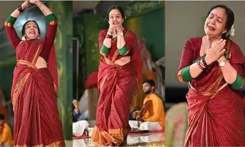 മുണ്ടക്കൈയിലുണ്ടായ പ്രകൃതിദുരന്തത്തിന്റെ നേര്‍ച്ചിത്രം നൃത്തത്തിലൂടേ വേദിയില്‍ പുനരാവിഷ്‌കരിച്ച് താരാകല്യാണ്‍; സായിഗ്രാമത്തിലെ വേദിയില്‍ അവതരിപ്പിച്ച നൃത്തത്തിന് കൈയ്യടിച്ച് സോഷ്യല്‍മീഡിയ