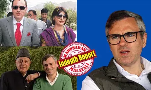 28ാം വയസ്സില്‍ എംപി, 29-ല്‍ കേന്ദ്രമന്ത്രി, 38-ല്‍ മുഖ്യമന്ത്രി! മുത്തച്ഛനും, അച്ഛനും, കൊച്ചുമകനും മുഖ്യമന്ത്രിമാര്‍; കവി, നടന്‍, മിശ്ര വിവാഹിതന്‍; പുലിവാലായി വിവാഹമോചനം; കഴിഞ്ഞതവണ തോറ്റത് നാലരലക്ഷം വോട്ടിന്; ചാരത്തില്‍ നിന്ന് ഉയര്‍ത്തെഴുനേറ്റ് ഒമര്‍ താരമാവുമ്പോള്‍