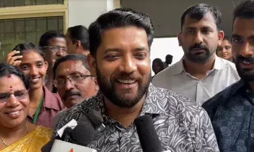 പാലക്കാട് ബി.ജെ.പിക്കും സി.പി.എമ്മിനുമെതിരായ വിധിയെഴുത്തുണ്ടാകും: ഷാഫി പറമ്പില്‍ എം.പി