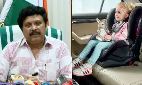 കാറുകളിലെ ചൈല്‍ഡ് സീറ്റ് ഉടന്‍ നിര്‍ബന്ധമാക്കില്ല; കേന്ദ്രനിയമം സംസ്ഥാനത്ത് നടപ്പിലാക്കാന്‍ സര്‍ക്കാര്‍ ആലോചിച്ചിട്ടില്ല; ഉദ്ദേശിച്ചത് ബോധവത്കരണം മാത്രമെന്ന് മന്ത്രി കെ.ബി ഗണേഷ്‌കുമാര്‍
