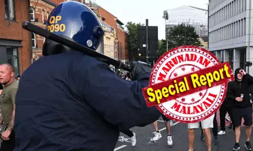 വംശീയ കലാപത്തില്‍ ജയിലിലായത് അനേകം വെള്ളക്കാര്‍; നിയമനടപടികള്‍ക്ക് ധനസമാഹാരണത്തിന് ആഹ്വാനം നല്‍കി വലത് വംശീയ സംഘടനകള്‍; ബ്രിട്ടണിലും രാഷ്ട്രീയ തടവുകാര്‍ ചര്‍ച്ച