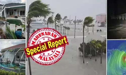 വന്‍ മരങ്ങളെല്ലാം പിഴുതു വീണു; തകര്‍ന്ന കെട്ടിടങ്ങളും വിജനമായ റോഡുകളും നിറയുന്ന ദൃശ്യങ്ങള്‍; ഏഴു ലക്ഷത്തില്‍ അധികം പേര്‍ക്ക് വൈദ്യതി ഇല്ലാ അവസ്ഥ; മില്‍ട്ടണ്‍ കര തൊട്ടത് ഫ്‌ളോറിഡയുടെ നെഞ്ചു പിളര്‍ന്ന്; എങ്ങും നടുക്കും കാഴ്ചകള്‍