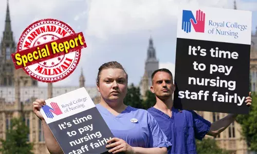 സര്‍ക്കാര്‍ ഓഫര്‍ തള്ളി നഴ്സുമാര്‍; അഞ്ചര ശതമാനം ശമ്പള വര്‍ധന പറ്റിക്കല്‍ പരിപാടിയെന്ന് നഴ്സുമാരുടെ സംഘടനകള്‍; ഒന്നര ലക്ഷത്തോളം നഴ്സുമാര്‍ എതിര്‍ത്ത് വോട്ടു ചെയ്തതോടെ ബ്രിട്ടനില്‍ ഇനിയും സമരകാഹളം ഉയര്‍ന്നേക്കും; പന്ത് ധന - ആരോഗ്യ സെക്രട്ടറിമാരുടെ കോര്‍ട്ടിലേക്ക്