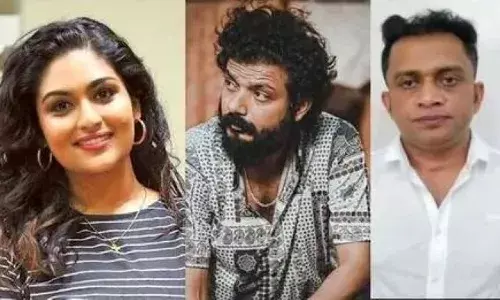 കൊച്ചി ലഹരി കേസിൽ നടൻ ശ്രീനാഥ് ഭാസി ചോദ്യം ചെയ്യലിനായി ഹാജരായി; മരട് പോലീസ് സ്‌റ്റേഷനിലാണ് ഹാജരായത്; പ്രയാഗ മാർട്ടിനും അല്പസമയത്തിനകം എത്തും