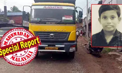 ജീവനൊന്ന് പൊലിഞ്ഞിട്ടും റോഡ് പുനര്‍നവീകരണത്തിന് തീരുമാനമായില്ല; കരാറുകാര്‍ക്ക് സമയം നീട്ടി നല്‍കാനൊരുങ്ങി നഗരസഭ; പത്താംക്ലാസുകാരന്‍ മരിച്ചത് ഉച്ചഭക്ഷണം കഴിക്കാന്‍ സ്‌കൂളില്‍ നിന്ന് വീട്ടിലേക്ക് പോയപ്പോ ടോറസ് ഇടിച്ച്