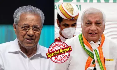 ദേശദ്രോഹ കുറ്റകൃത്യം നടന്നെങ്കില്‍ അത് മുഖ്യമന്ത്രി അറിയിക്കണമായിരുന്നു; മുഖ്യമന്ത്രിയുടെ വിശ്വാസ്യത നഷ്ടമായി; ഗവര്‍ണറെ സര്‍ക്കാര്‍ ഇരുട്ടില്‍ നിര്‍ത്തുന്നു; ഹിന്ദു പത്രത്തിലെ അഭിമുഖം വീണ്ടും ആയുധമാക്കി ആരിഫ് മുഹമ്മദ് ഖാന്‍