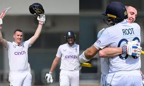 ഹാരി ബ്രൂക്കിന്റെ ട്രിപ്പിള്‍ സെഞ്ചറിയും ജോ റൂട്ടിന്റെ ഇരട്ടസെഞ്ചറിയും; 150 ഓവറില്‍ ഇംഗ്ലണ്ട് അടിച്ചുകൂട്ടിയത് 823 റണ്‍സ്; മുള്‍ട്ടാനില്‍ ഇംഗ്ലിഷ് റണ്‍മലയ്ക്ക് മുന്നില്‍ പകച്ച് പാക്ക് ബൗളര്‍മാര്‍; രണ്ടാം ഇന്നിംഗ്‌സില്‍ പാക്കിസ്ഥാന് മോശം തുടക്കം