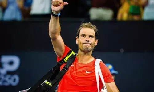 22 ഗ്രാന്സ്ലാം കിരീടനേട്ടം; 92 എടിപി കിരീടങ്ങള്; ഐതിഹാസിക ടെന്നിസ് കരിയറിന് വിരാമമിട്ട് കളിമണ് കോര്ട്ടിലെ രാജകുമാരന്; നവംബറിലെ ഡേവിസ് കപ്പ് ഫൈനല്സോടെ വിരമിക്കുമെന്ന് റാഫേല് നദാല് 22 ഗ്രാന്സ്ലാം കിരീടനേട്ടം; 92 എടിപി കിരീടങ്ങള്; ഐതിഹാസിക ടെന്നിസ് കരിയറിന് വിരാമമിട്ട് കളിമണ് കോര്ട്ടിലെ രാജകുമാരന്; നവംബറിലെ ഡേവിസ് കപ്പ് ഫൈനല്സോടെ വിരമിക്കുമെന്ന് റാഫേല് നദാല്