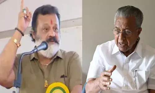 പിണറായി വിജയന്‍ എന്നെ സിപിഎമ്മിലേക്ക് ക്ഷണിച്ചിട്ടുണ്ട്; വിജയേട്ടാ എനിക്കിത് പറ്റില്ലെന്നാണ് മറുപടി നല്‍കിയത്; ഇക്കാര്യത്തിന് ശാരദ ടീച്ചര്‍ സാക്ഷിയാണ്; ചങ്കൂറ്റമുണ്ടെങ്കില്‍ നിഷേധിക്കട്ടെയെന്ന് സുരേഷ് ഗോപി