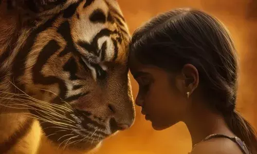 ഇന്ത്യയിലെ ആദ്യ വനിതാ സൂപ്പര്‍ ഹിറോ; മഹാ കാളി, ഫസ്റ്റ് ലുക്ക് പോസ്റ്റര്‍ പുറത്ത് വിട്ട് പ്രശാന്ത്