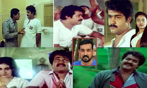 കുസൃതിയും ചമ്മലും ചെരിഞ്ഞുള്ള നില്‍പ്പുമൊക്കെ അതിന്റേതായ മനോഹാരിതയില്‍ അടയാളപ്പെടുത്തി; മോഹന്‍ലാലിന്റെ ജനപ്രീതി പരകോടിയിലെത്തിച്ച ചിത്രം; നിത്യഹരിതമായ മലയാളത്തിന്റെ താളവട്ടം: സഫീര്‍ അഹമ്മദ് എഴുതുന്നു