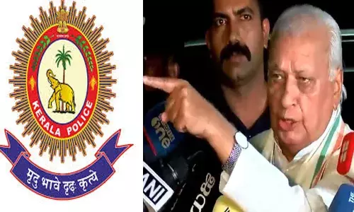 വിമാനത്താവളങ്ങള്‍ വഴി കടത്തുന്ന സ്വര്‍ണം നിരോധിത സംഘടനകള്‍ക്ക് എത്തുന്നുവെന്ന് പറഞ്ഞിട്ടില്ല; ഔദ്യോഗിക വെബ്‌സൈറ്റില്‍ ഈ വിവരമില്ലെന്ന് കേരള പൊലീസ്; ഗവര്‍ണറുടെ പ്രസ്താവന തള്ളി വിശദീകരണ കുറിപ്പ്; വിമര്‍ശനം തുടരുന്ന ആരിഫ് മുഹമ്മദ് ഖാനെ രാഷ്ടീയമായി നേരിടാന്‍ സിപിഎമ്മും സര്‍ക്കാരും