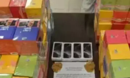 യാത്രക്കാരിൽ നിന്ന് സ്വര്‍ണമാലകളും ഇ- സിഗരറ്റും ഐഫോണുകളും കസ്റ്റംസ് പിടിച്ചെടുത്തു; പിടിയിലായത് ഗ്രീൻ ചാനൽ വഴി പുറത്തേക്ക് പോകാൻ ശ്രമിക്കവേ; സംഭവം ചെന്നൈ വിമാനത്താവളത്തിൽ