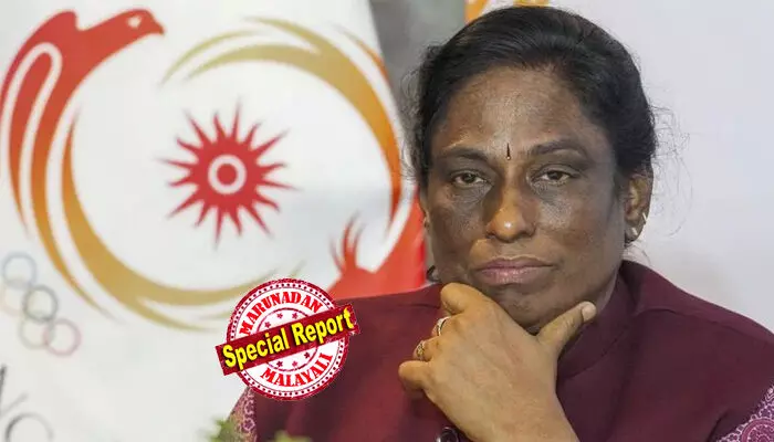 പി.ടി. ഉഷയ്ക്കെതിരേ ഒളിംപിക് അസോസിയേഷനില് പടയൊരുക്കം; 15 അംഗ എക്സിക്യൂട്ടീവ് കമ്മിറ്റിയില് 12 പേര്ക്കും എതിര്പ്പ്; അവിശ്വാസ പ്രമേയത്തിന് നീക്കം; പ്രസിഡന്റിന്റെ അധികാരങ്ങള് വെട്ടിക്കുറയ്ക്കുന്നതും ചര്ച്ചയില് പി.ടി. ഉഷയ്ക്കെതിരേ ഒളിംപിക് അസോസിയേഷനില് പടയൊരുക്കം; 15 അംഗ എക്സിക്യൂട്ടീവ് കമ്മിറ്റിയില് 12 പേര്ക്കും എതിര്പ്പ്; അവിശ്വാസ പ്രമേയത്തിന് നീക്കം; പ്രസിഡന്റിന്റെ അധികാരങ്ങള് വെട്ടിക്കുറയ്ക്കുന്നതും ചര്ച്ചയില്