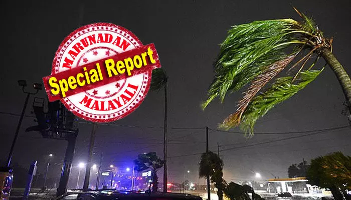 105 മൈല് വേഗതയില് തീരപ്രദേശങ്ങളില് കാറ്റ് ആഞ്ഞടിക്കുന്നു; ഒപ്പം കനത്ത മഴയും; ആറു വിമാനത്താവളങ്ങള് അടച്ചു; രണ്ടായിരത്തോളം സര്വ്വീസും റദ്ദാക്കി; ഫ്ളോറിഡയെ വിറപ്പിച്ച് മില്ട്ടണ്; മരണ സംഖ്യയില് വ്യക്തതയില്ല 105 മൈല് വേഗതയില് തീരപ്രദേശങ്ങളില് കാറ്റ് ആഞ്ഞടിക്കുന്നു; ഒപ്പം കനത്ത മഴയും; ആറു വിമാനത്താവളങ്ങള് അടച്ചു; രണ്ടായിരത്തോളം സര്വ്വീസും റദ്ദാക്കി; ഫ്ളോറിഡയെ വിറപ്പിച്ച് മില്ട്ടണ്; മരണ സംഖ്യയില് വ്യക്തതയില്ല