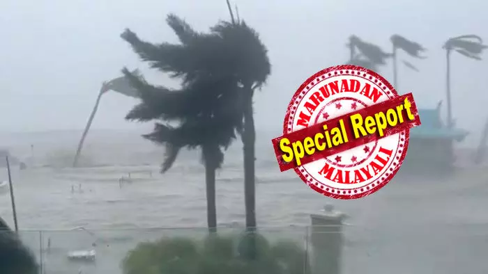 കരയിൽ കയറി മിൽട്ടൺ ചുഴലിക്കാറ്റ്; ഫ്ളോറിഡയിൽ നാശം വിതച്ച് കനത്ത മഴയും കൊടുങ്കാറ്റും; തീരപ്രദേശങ്ങളിൽ കാറ്റ് വീശിയത് 105 മൈൽ വേഗതയിൽ; രണ്ട് ദശലക്ഷത്തോളം പേർക്ക് വൈദ്യുതി നിലച്ചു; വൃദ്ധസദനത്തിലെ നിരവധി പേർ മരിച്ചു; മുന്നറിയിപ്പ് തുടരുമെന്ന് അധികൃതർ; ഭീതിയിൽ ജനങ്ങൾ...! കരയിൽ കയറി മിൽട്ടൺ ചുഴലിക്കാറ്റ്; ഫ്ളോറിഡയിൽ നാശം വിതച്ച് കനത്ത മഴയും കൊടുങ്കാറ്റും; തീരപ്രദേശങ്ങളിൽ കാറ്റ് വീശിയത് 105 മൈൽ വേഗതയിൽ; രണ്ട് ദശലക്ഷത്തോളം പേർക്ക് വൈദ്യുതി നിലച്ചു; വൃദ്ധസദനത്തിലെ നിരവധി പേർ മരിച്ചു; മുന്നറിയിപ്പ് തുടരുമെന്ന് അധികൃതർ; ഭീതിയിൽ ജനങ്ങൾ...!