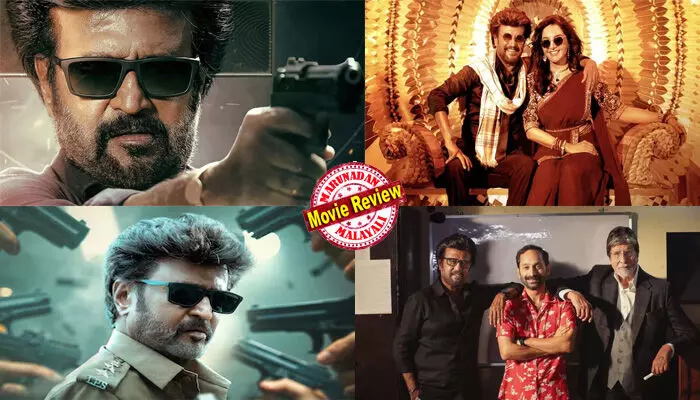 വീണ്ടും എന്കൗണ്ടര് സ്പെഷ്യലിസ്റ്റായി രജനികാന്ത്; 82ാം വയസ്സിലും കത്തി ജ്വലിച്ച് ബിഗ് ബി; പക്ഷേ എല്ലാവരെയും കടത്തിവെട്ടിയത് ഫഹദ്; മഞ്ജുവിന് കാര്യമായി ഒന്നും ചെയ്യാനില്ല; മാസും മസാലയും മിക്സായി പാതിവെന്ത പരുവത്തില്; വേട്ടയ്യന് ശരാശരി മാത്രം വീണ്ടും എന്കൗണ്ടര് സ്പെഷ്യലിസ്റ്റായി രജനികാന്ത്; 82ാം വയസ്സിലും കത്തി ജ്വലിച്ച് ബിഗ് ബി; പക്ഷേ എല്ലാവരെയും കടത്തിവെട്ടിയത് ഫഹദ്; മഞ്ജുവിന് കാര്യമായി ഒന്നും ചെയ്യാനില്ല; മാസും മസാലയും മിക്സായി പാതിവെന്ത പരുവത്തില്; വേട്ടയ്യന് ശരാശരി മാത്രം