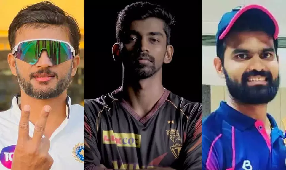 അതിഥികളുടെ കരുത്തുമായി കേരളം; തലസ്ഥാനത്ത് വീണ്ടും ക്രിക്കറ്റ് ആവേശം: കേരളം-പഞ്ചാബ് രഞ്ജി പോരാട്ടം നാളെ അതിഥികളുടെ കരുത്തുമായി കേരളം; തലസ്ഥാനത്ത് വീണ്ടും ക്രിക്കറ്റ് ആവേശം: കേരളം-പഞ്ചാബ് രഞ്ജി പോരാട്ടം നാളെ