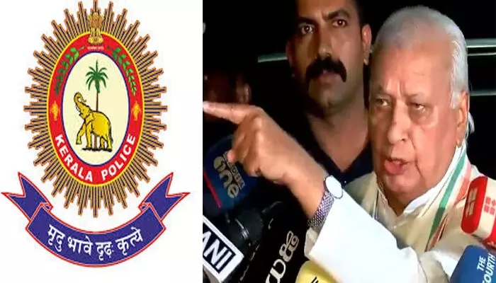 വിമാനത്താവളങ്ങള് വഴി കടത്തുന്ന സ്വര്ണം നിരോധിത സംഘടനകള്ക്ക് എത്തുന്നുവെന്ന് പറഞ്ഞിട്ടില്ല; ഔദ്യോഗിക വെബ്സൈറ്റില് ഈ വിവരമില്ലെന്ന് കേരള പൊലീസ്; ഗവര്ണറുടെ പ്രസ്താവന തള്ളി വിശദീകരണ കുറിപ്പ്; വിമര്ശനം തുടരുന്ന ആരിഫ് മുഹമ്മദ് ഖാനെ രാഷ്ടീയമായി നേരിടാന് സിപിഎമ്മും സര്ക്കാരും വിമാനത്താവളങ്ങള് വഴി കടത്തുന്ന സ്വര്ണം നിരോധിത സംഘടനകള്ക്ക് എത്തുന്നുവെന്ന് പറഞ്ഞിട്ടില്ല; ഔദ്യോഗിക വെബ്സൈറ്റില് ഈ വിവരമില്ലെന്ന് കേരള പൊലീസ്; ഗവര്ണറുടെ പ്രസ്താവന തള്ളി വിശദീകരണ കുറിപ്പ്; വിമര്ശനം തുടരുന്ന ആരിഫ് മുഹമ്മദ് ഖാനെ രാഷ്ടീയമായി നേരിടാന് സിപിഎമ്മും സര്ക്കാരും