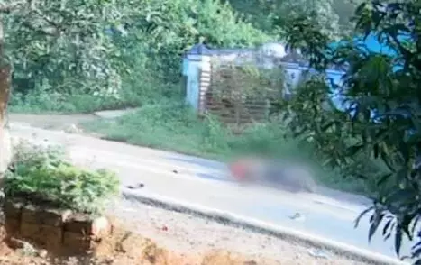 പാലക്കാട് ലോറിയും ബൈക്കും കൂട്ടിയിടിച്ച് യുവാവിന് ഗുരുതര പരിക്ക്; അപകടം വലത്തേക്ക് വെട്ടിച്ചുകയറ്റാന് ശ്രമിക്കുന്നതിനിടെ പാലക്കാട് ലോറിയും ബൈക്കും കൂട്ടിയിടിച്ച് യുവാവിന് ഗുരുതര പരിക്ക്; അപകടം വലത്തേക്ക് വെട്ടിച്ചുകയറ്റാന് ശ്രമിക്കുന്നതിനിടെ