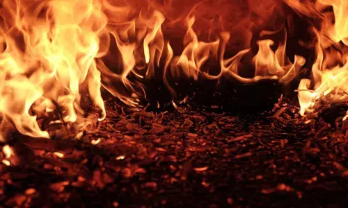 എം.എം മണിയുടെ ഗണ്‍മാന്റെ വീട്ടിലെ സ്റ്റോര്‍ റൂമില്‍ തീ പിടിത്തം; ലക്ഷങ്ങളുടെ നാശനഷ്ടം