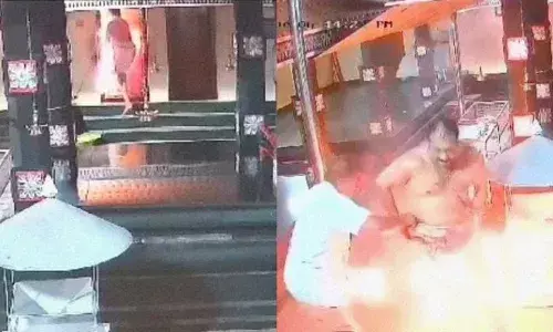 കിളിമാനൂർ ക്ഷേത്രത്തിലെ തീപിടുത്തം; പൊള്ളലേറ്റ് ചികല്സിയിലായിരുന്ന മേൽശാന്തി മരിച്ചു