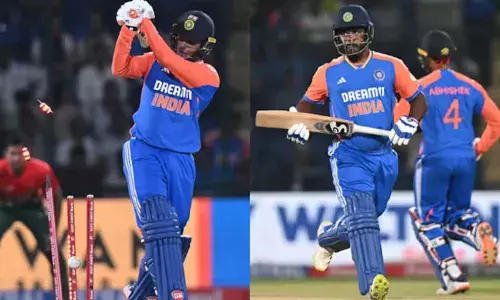 നഷ്ടമാക്കിയ അവസരങ്ങളെക്കുറിച്ചോര്‍ത്ത് സഞ്ജുവിനും അഭിഷേകിനും ഭാവിയില്‍ ഖേദിക്കേണ്ടിവരും; ആദ്യ രണ്ട് മത്സരങ്ങളിലും മികച്ച തുടക്കം ലഭിച്ചിട്ടും മുതലാക്കാനാകാത്ത ഇരുതാരങ്ങള്‍ക്കും മുന്നറിയിപ്പുമായി ആകാശ് ചോപ്ര