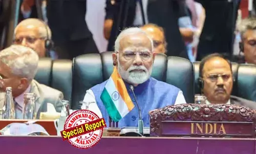 ഞാന്‍ വരുന്നത് ബുദ്ധന്റെ നാട്ടില്‍ നിന്ന്; ഇത് യുദ്ധത്തിന്റെ കാലമല്ല; പ്രശ്നങ്ങള്‍ക്കുള്ള പരിഹാരം യുദ്ധക്കളത്തില്‍ നിന്ന് ഉണ്ടാകില്ല; ഭീകരതയെ നേരിടാന്‍ ഒരുമിച്ച് പ്രവര്‍ത്തിക്കണമെന്ന് ഈസ്റ്റ് ഏഷ്യ ഉച്ചകോടിയില്‍ പ്രധാനമന്ത്രി