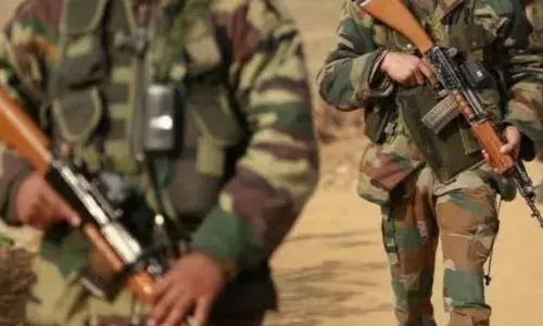 പരിശീലനത്തിനിടെ ഷെല്‍ പൊട്ടിത്തെറിച്ച് രണ്ട് അഗ്‌നിവീറുകള്‍ക്ക് വീരമൃത്യു