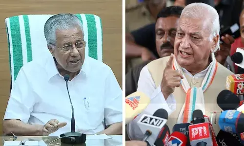 ഇനി ചീഫ് സെക്രട്ടറിയും ഡിജിപിയും രാജ്ഭവനിലേക്ക് പോരേണ്ട; എന്തോ ഒളിക്കാന്‍ ഉള്ളത് കൊണ്ടാണ് മുഖ്യമന്ത്രി അവരെ വിലക്കുന്നത്; മുഖ്യമന്ത്രി അയച്ച മറുപടി കത്ത് പരസ്യമാക്കി ഗവര്‍ണര്‍; വിട്ടുവീഴ്ചയില്ലെന്ന സൂചന നല്‍കി സര്‍ക്കാരിനെ മുള്‍മുനയില്‍ നിര്‍ത്തി ആരിഫ് മുഹമ്മദ് ഖാന്‍