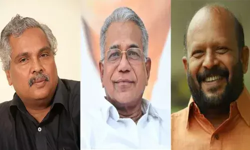 എഡിജിപി വിഷയമായാലും പൂരം കലക്കലായാലും പാര്‍ട്ടിയില്‍ ഒരു സെക്രട്ടറിയും ഒരു വക്താവും മതി; പല സെക്രട്ടറിമാര്‍ വേണ്ട; ജനയുഗത്തിലെ ലേഖനവും പരസ്യപ്രസ്താവനകളും അതൃപ്തിയായതോടെ പ്രകാശ് ബാബുവിന് ബിനോയ് വിശ്വത്തിന്റെ വിമര്‍ശനം; വി എസ് സുനില്‍ കുമാറിനെയും വെറുതെ വിട്ടില്ല