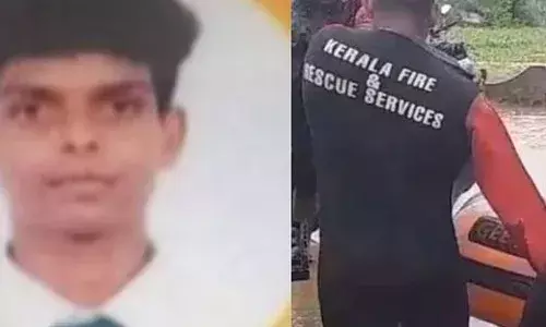 വിദ്യാര്‍ഥിയെ ഒഴുക്കില്‍പ്പെട്ട് കാണാതായി; അപകടം പൊഴിമുറിച്ച് കടക്കുവാന്‍ ശ്രമിക്കവേ; തിരച്ചിൽ തുടരുന്നു